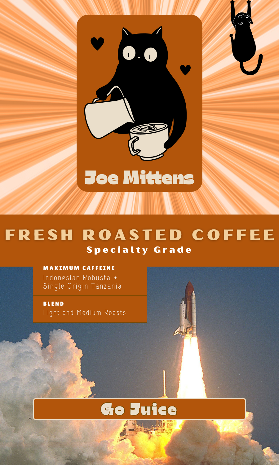 Go Juice - Max Caffeine – JoeMittens